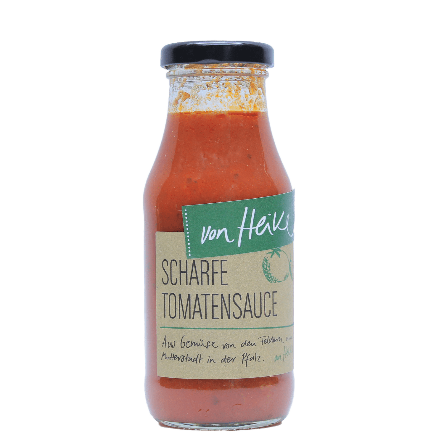 scharfe Tomatensauce 0,240 L