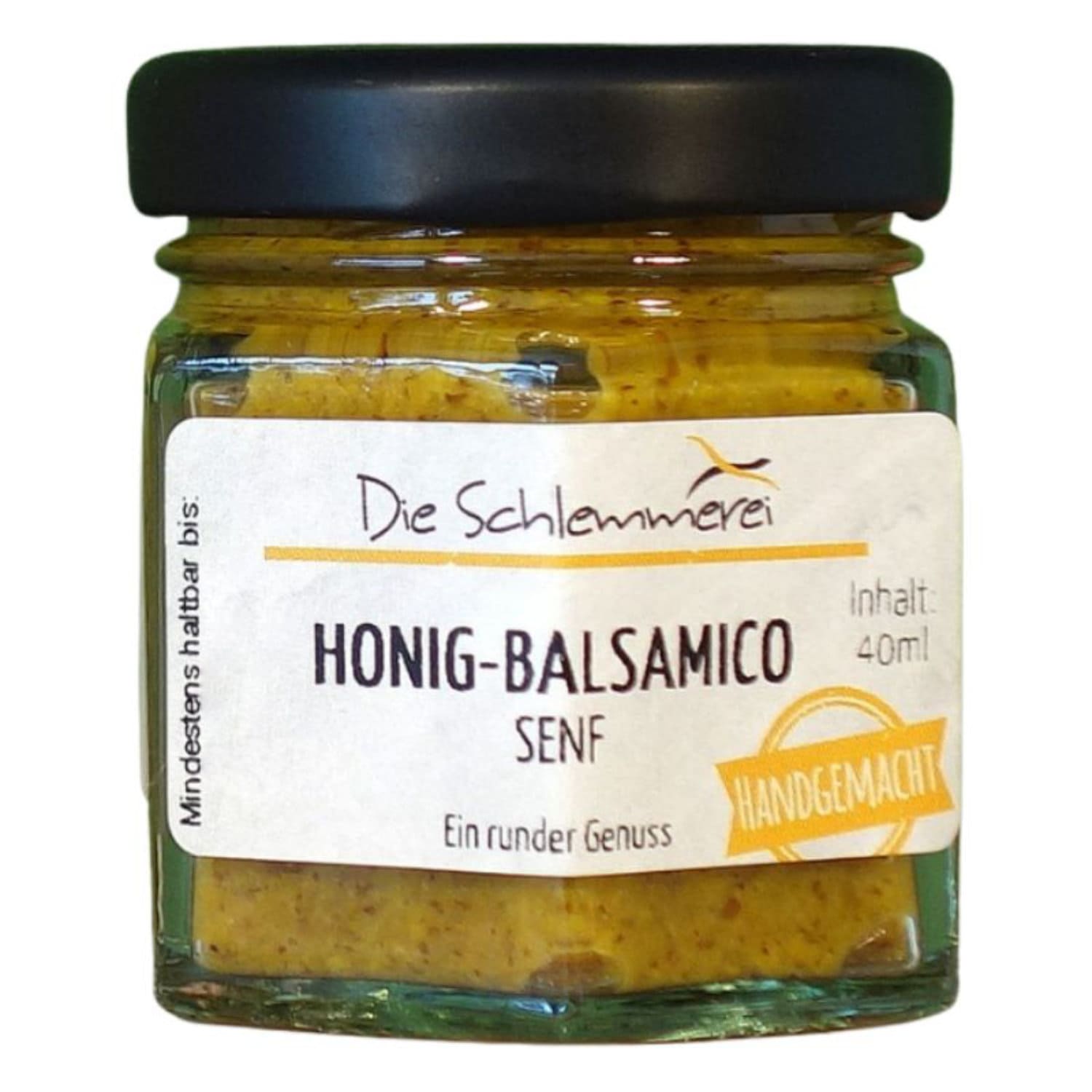 Honig-Balsamico Senfmini - Ein runder Genuss