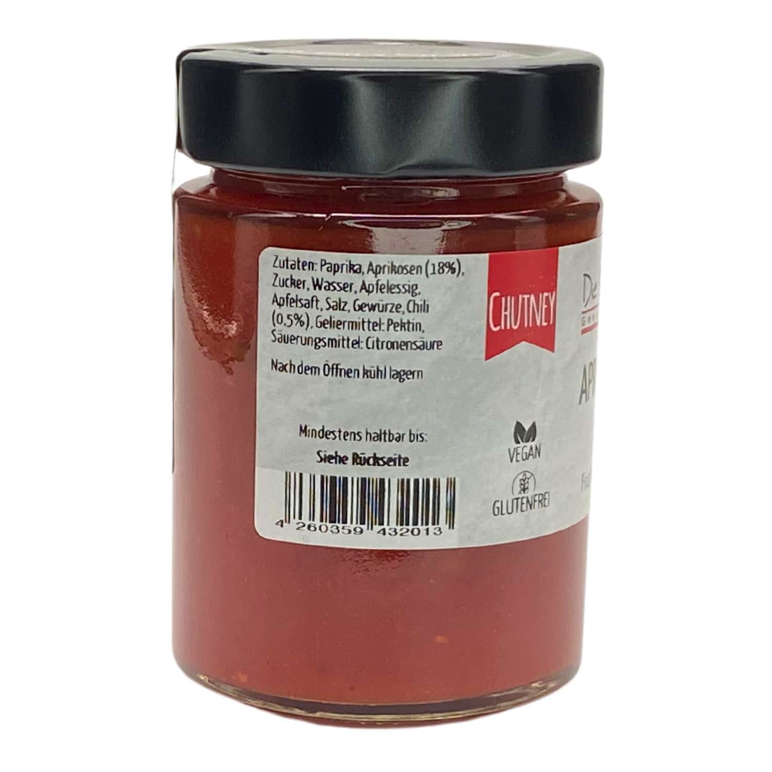 Aprikose-Chili Chutney - Fruchtig-pikanter Genuss