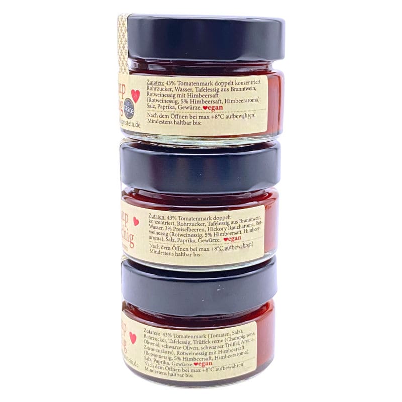 Ketchup Feinschmeckermix 3 x 75g