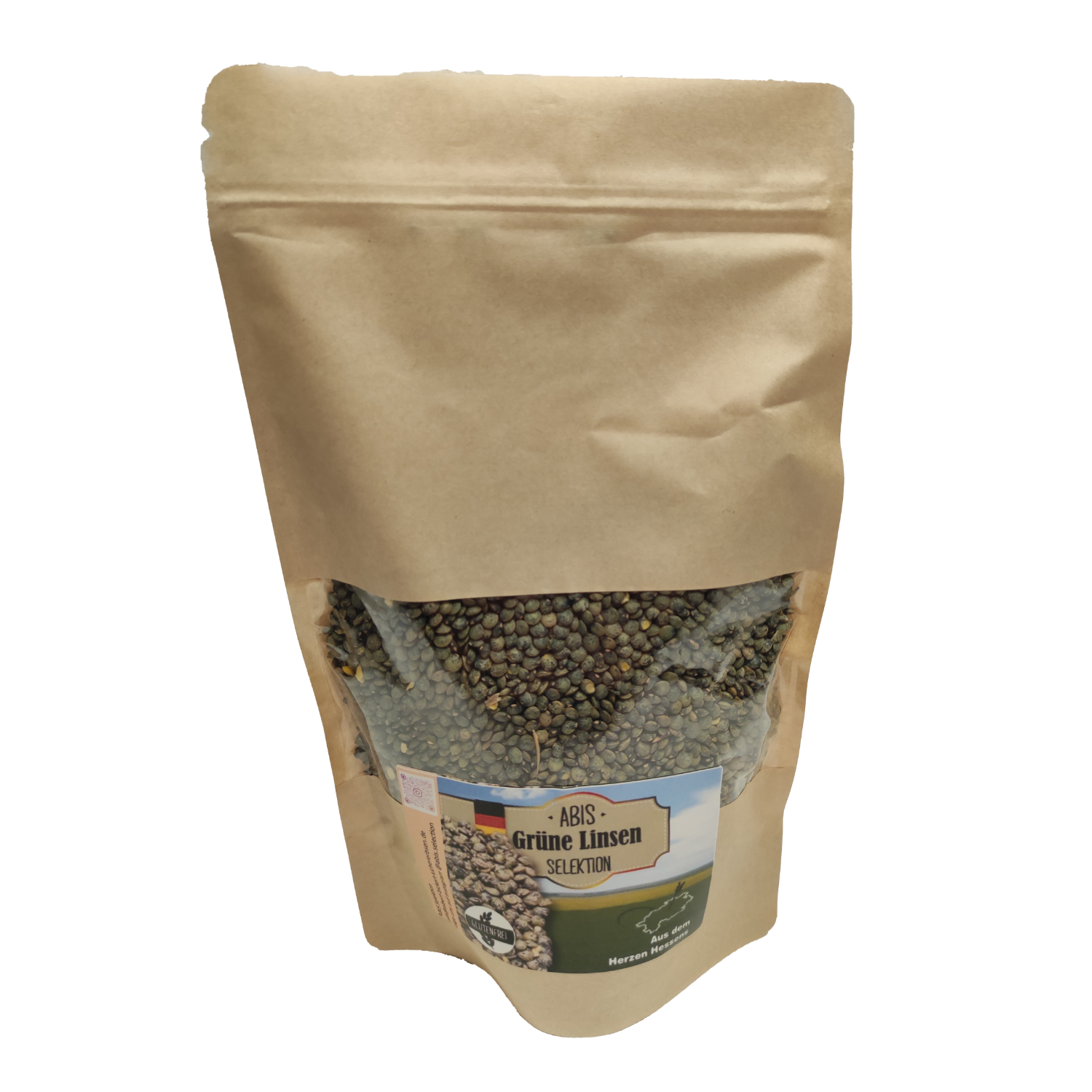 grüne Berglinsen 500g