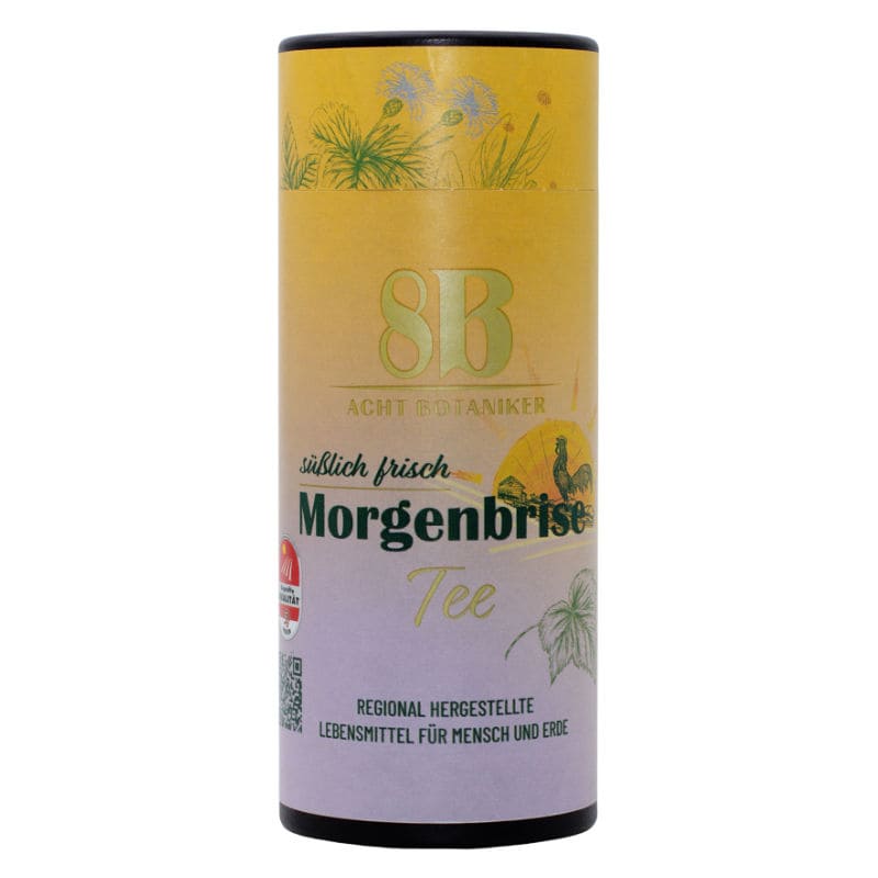 "Morgenbrise" Kräutertee - lose in der Pappdose 30g Acht Botaniker