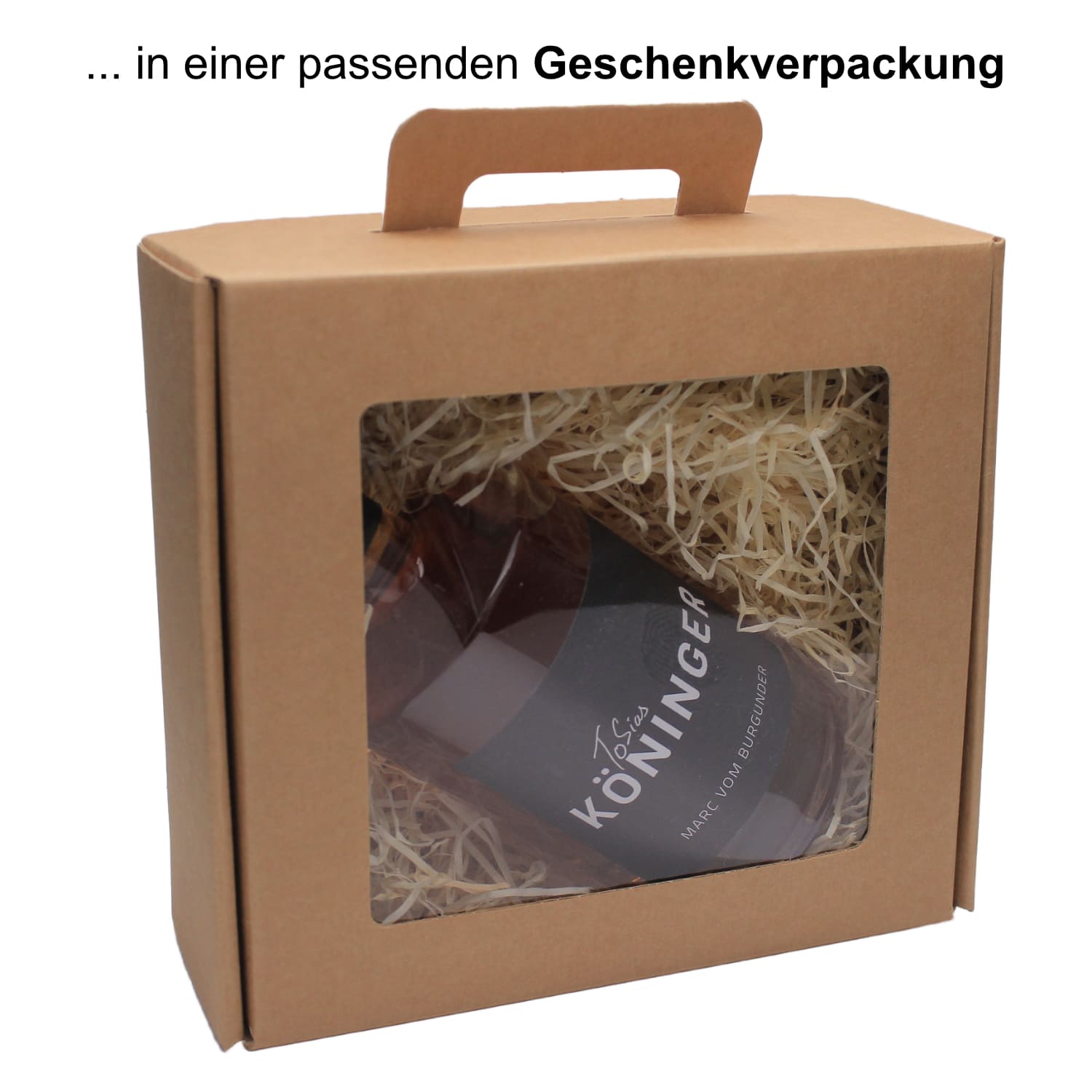 Marc vom Burgunder (Tresterbrand) 40% Vol Alk 0,5L