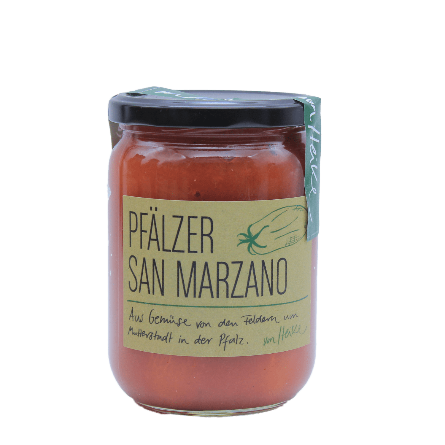 Pfälzer San Marzano Tomaten 520g