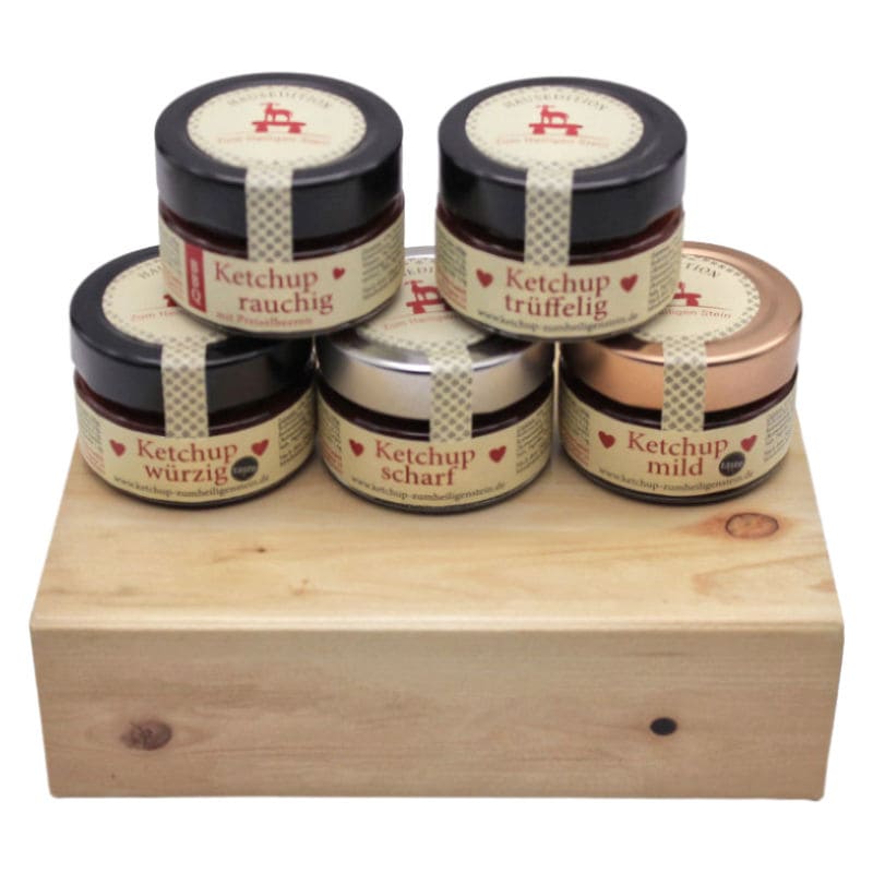 Probier-Kiste Ketchup  5x75g