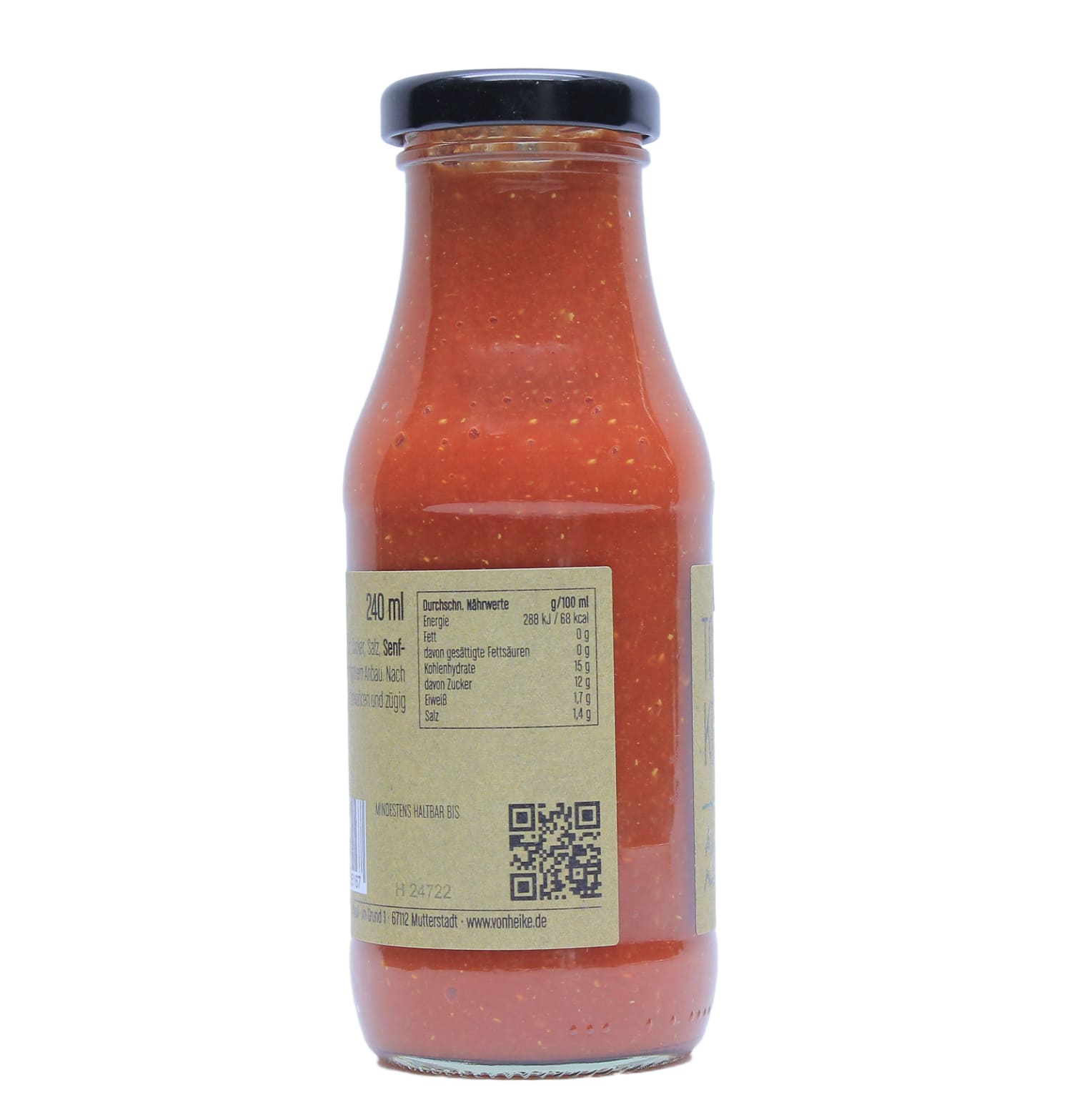 Tomaten Ketchup 0,240 L