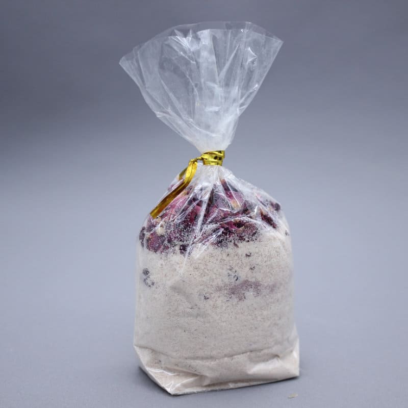 Milch Schaumbad Rosen in Tüte, 100gr.