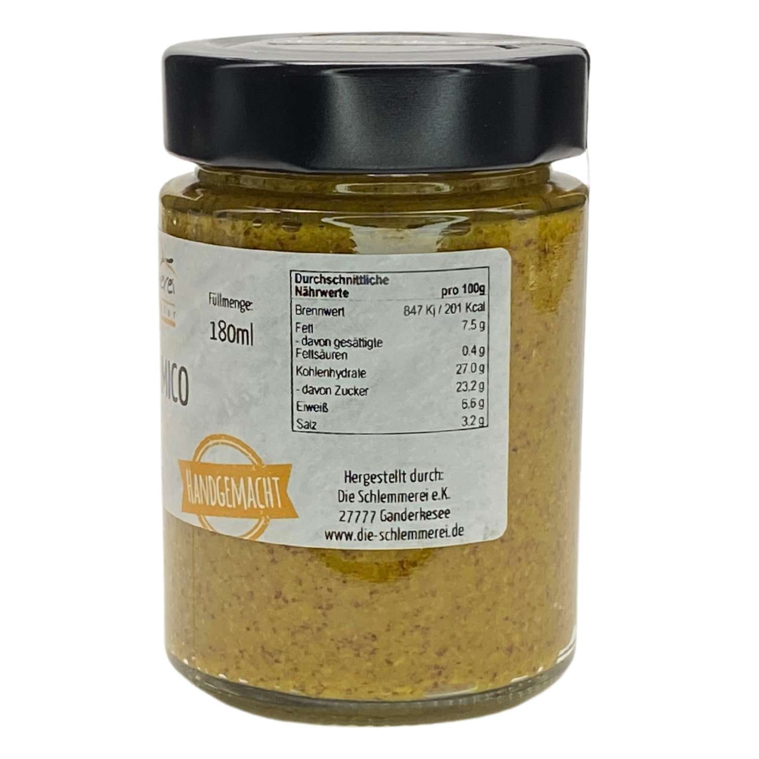 Honig-Balsamico Senf - Ein runder Genuss