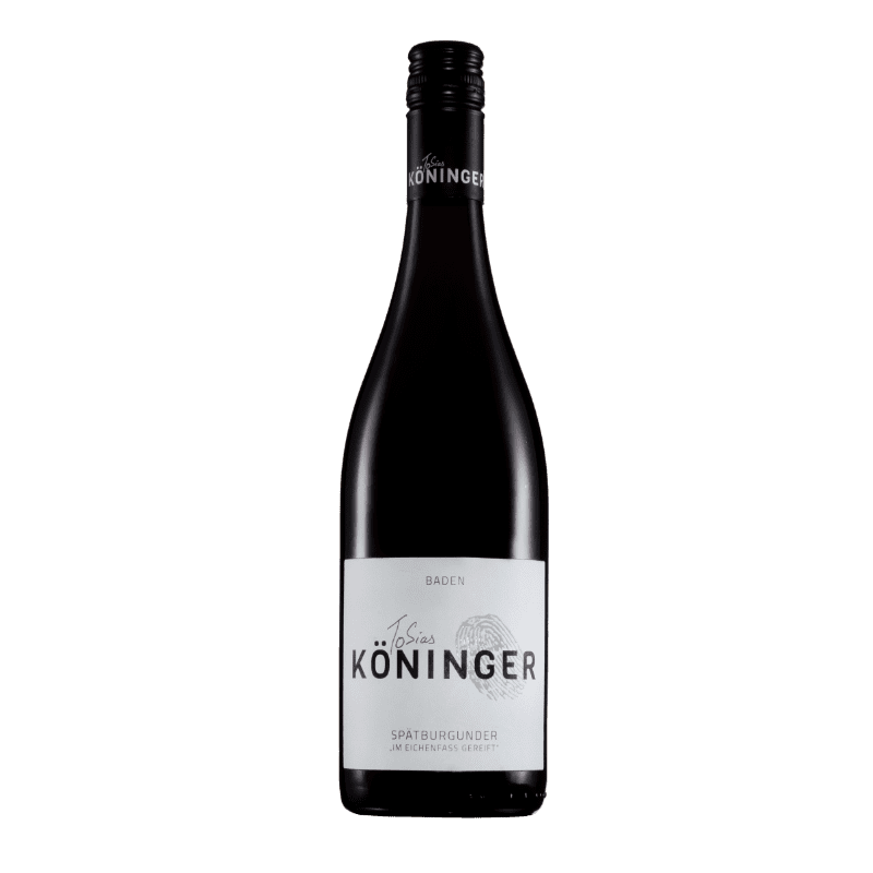 Spätburgunder Rotwein, Qualitätswein trocken, Holzfass 13,5 % VolAlk 0,75L