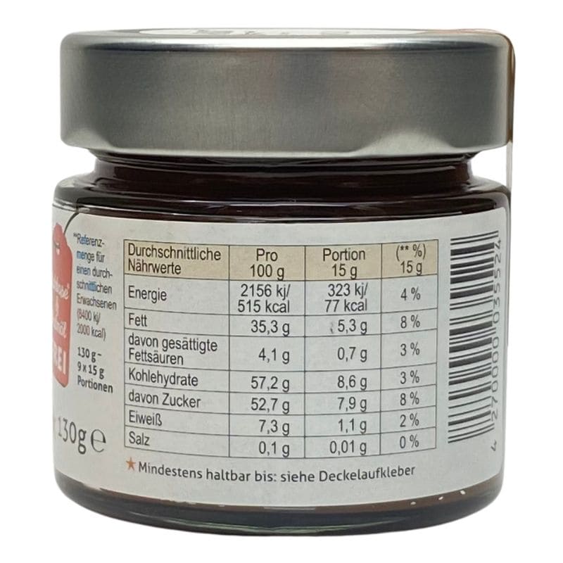 LoeffelNUSS Mandel Nuss-Nougat-Creme im Glas