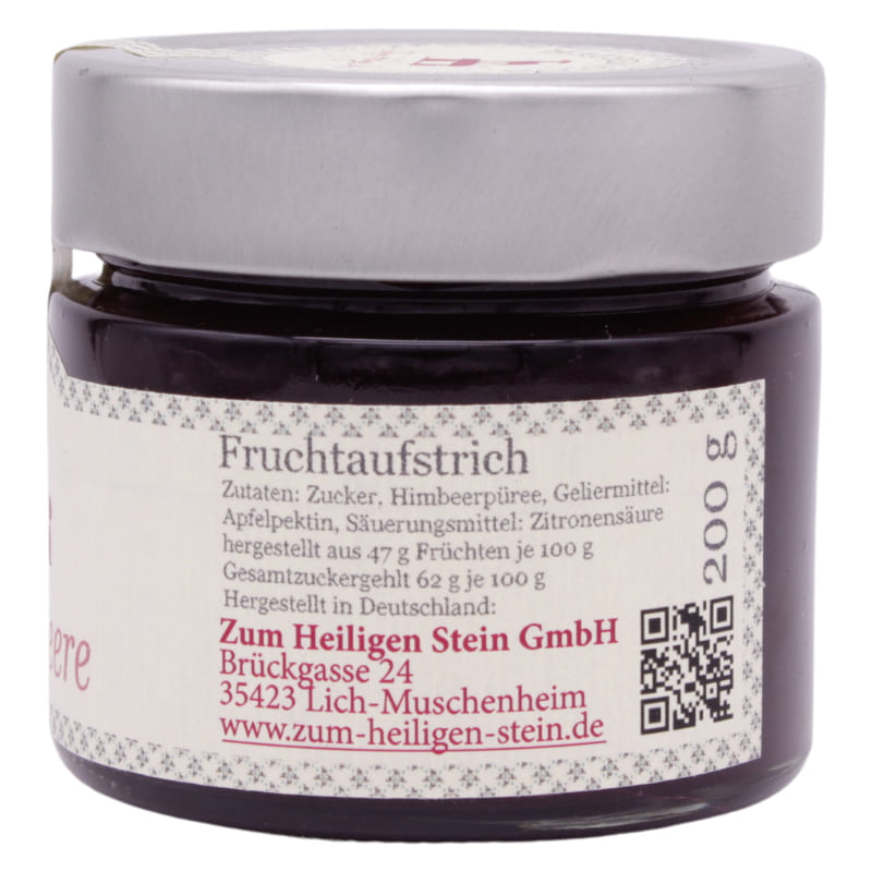 Fruchtaufstrich Himbeere 200g