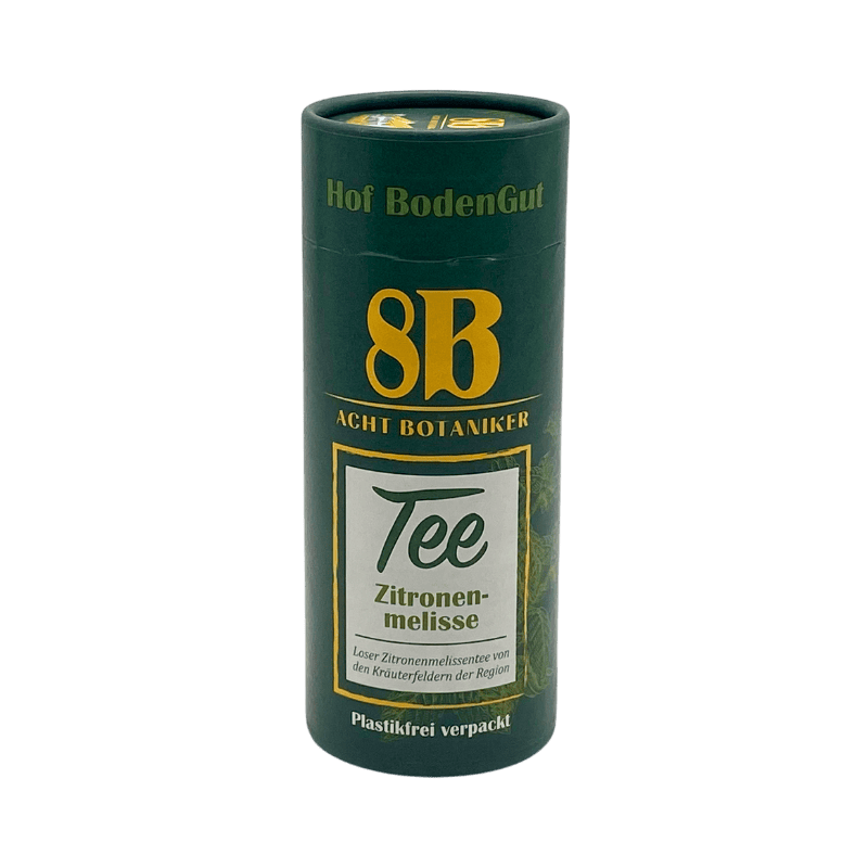 "Zitronenmelisse" Kräutertee - lose in der Pappdose 30g Acht Botaniker