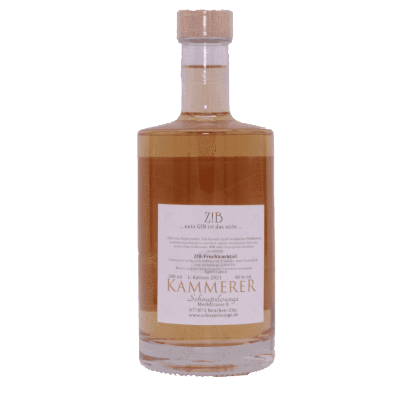 ZIB Real Black Forest 40% Vol Alk 0,5L