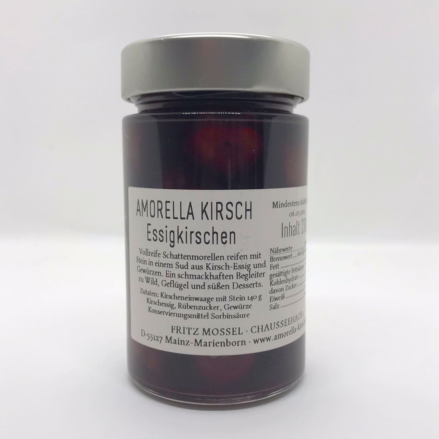 Essigkirschen 230g