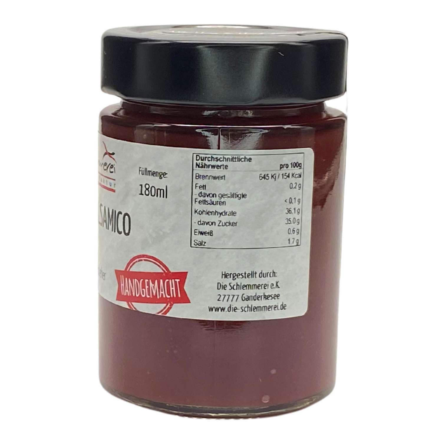Erdbeer-Balsamico Crema - Der Frauenversteher