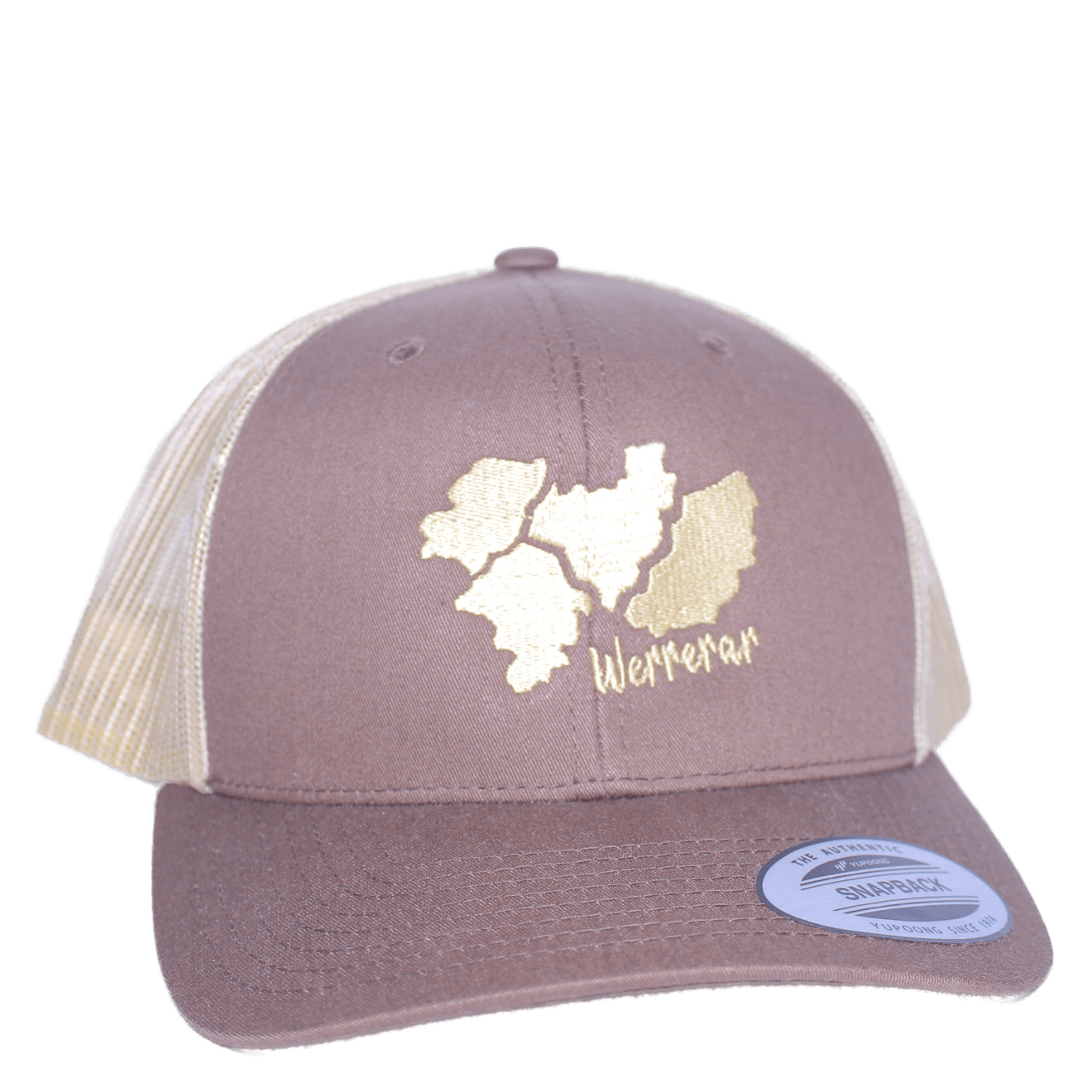 Trucker Cap Wetteraukarte braun