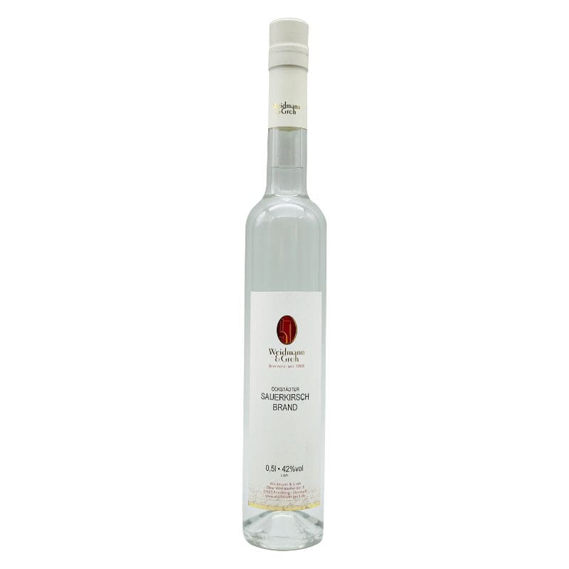 Ockstädter Sauerkirschbrand 42%vol.