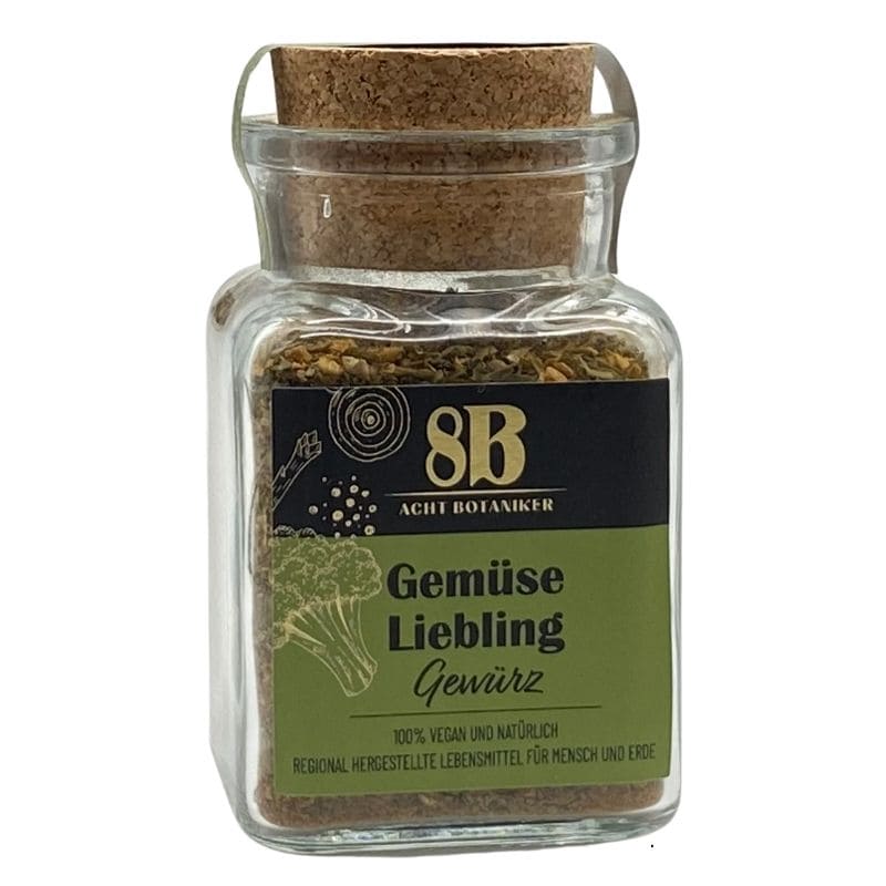 Gemüseliebling Gewürzmischung im Glas | Acht Botaniker