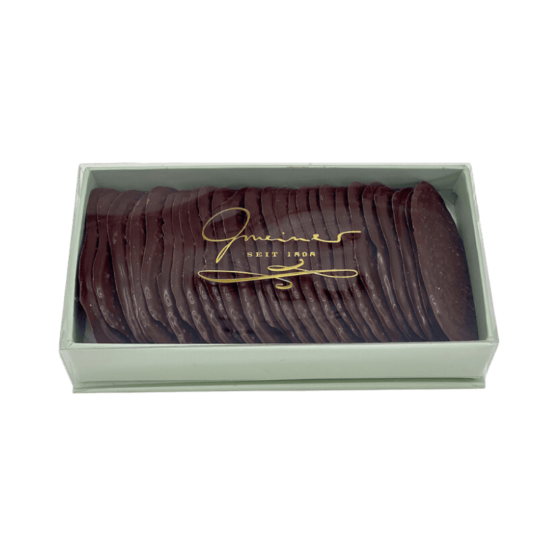 Hauchdünne Minzplättchen im der Box,135g