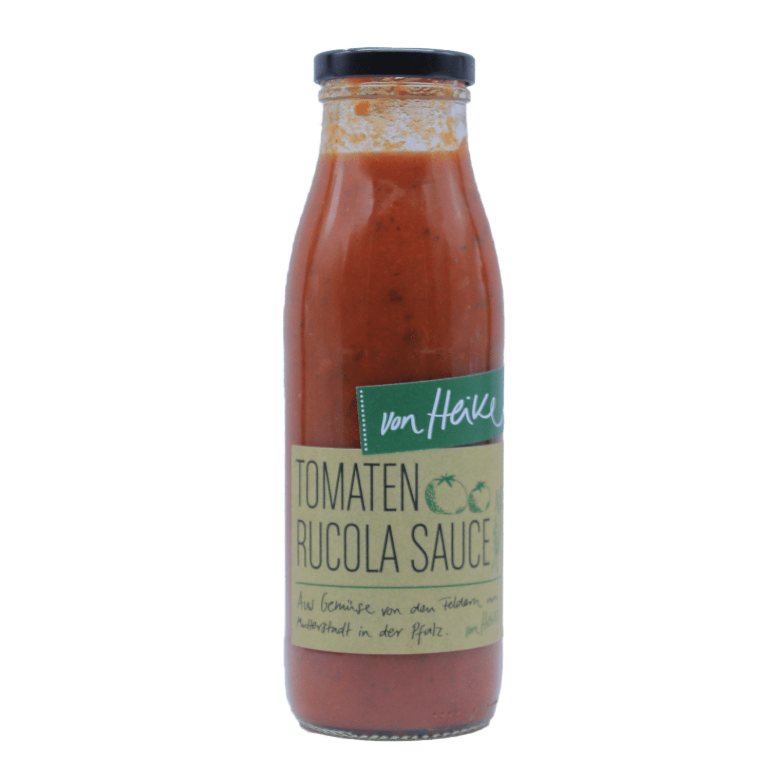 Tomatensauce mit Rucola 0,480 L