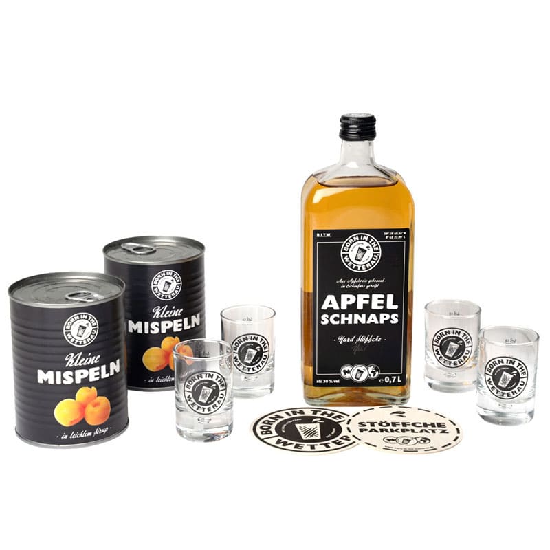 Mispelsche Geschenkbox groß