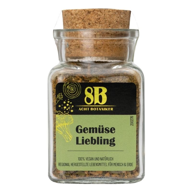 Gemüseliebling Gewürzmischung im Glas