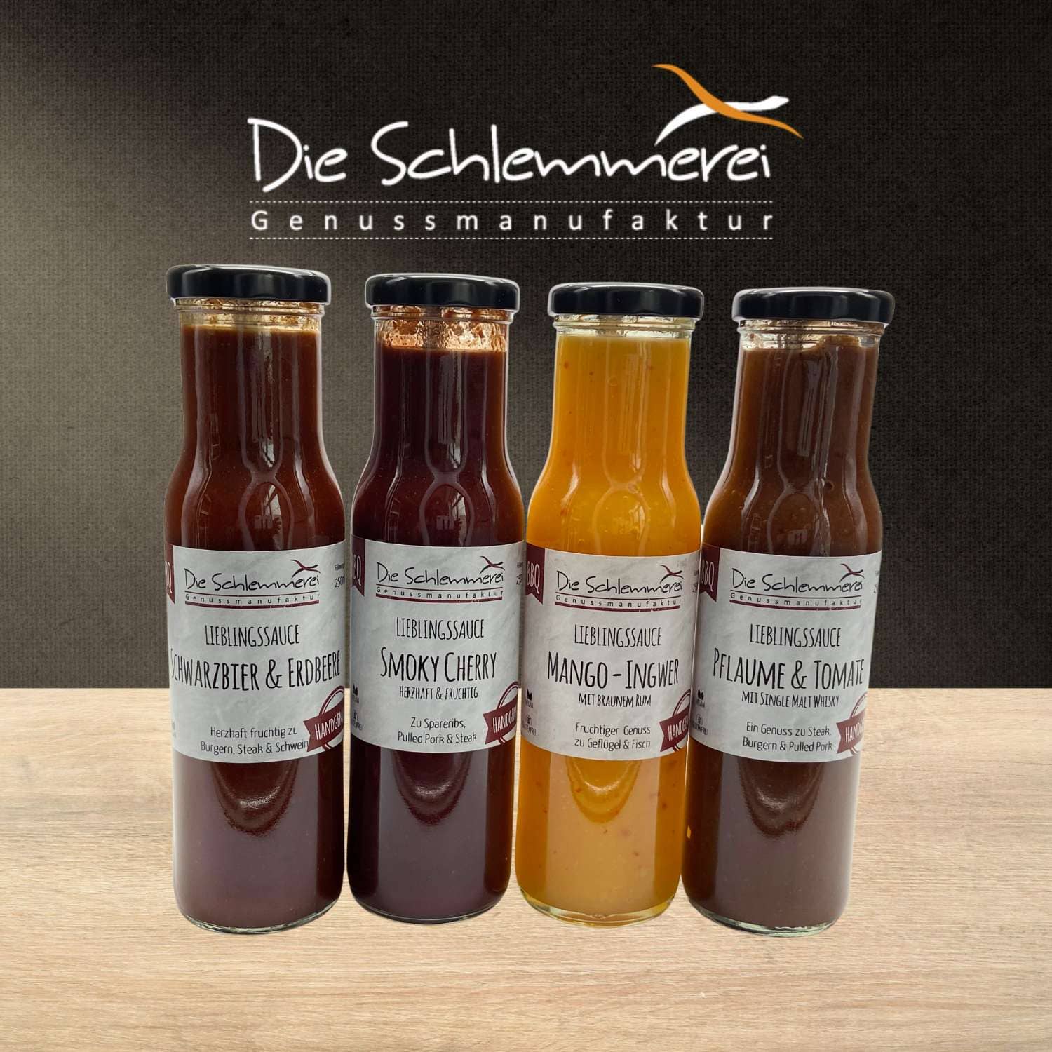 Paprika - Kokos BBQ Lieblingssauce | Die Schlemmerei 250ml