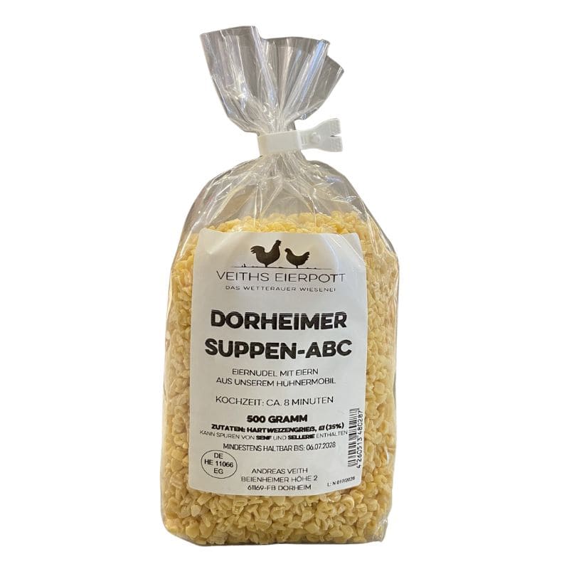 Dorheimer Suppen ABC 500g
