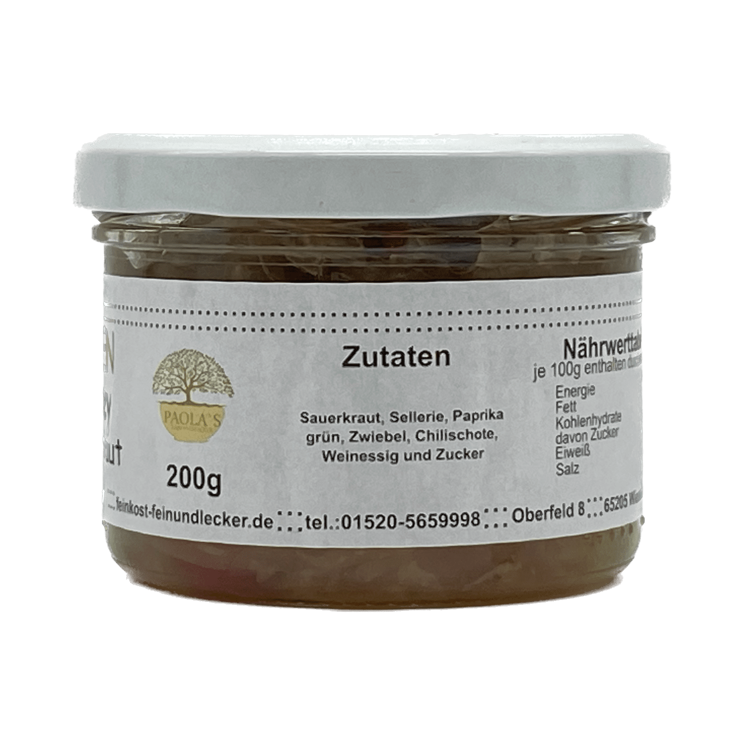 Hessen-Chutney Paola´s Fein & Lecker 230g