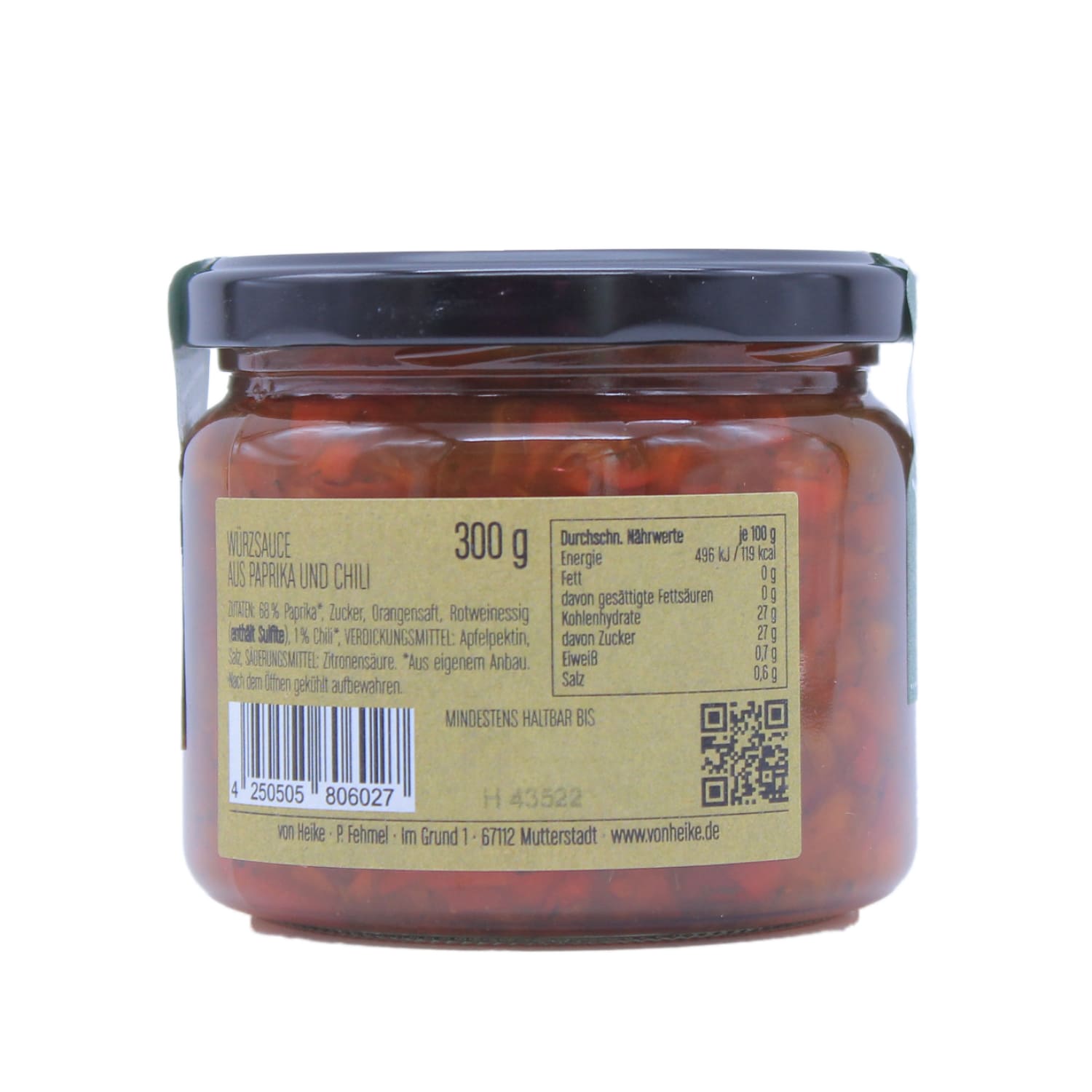 Jalapeno Jelly 0,30 kg