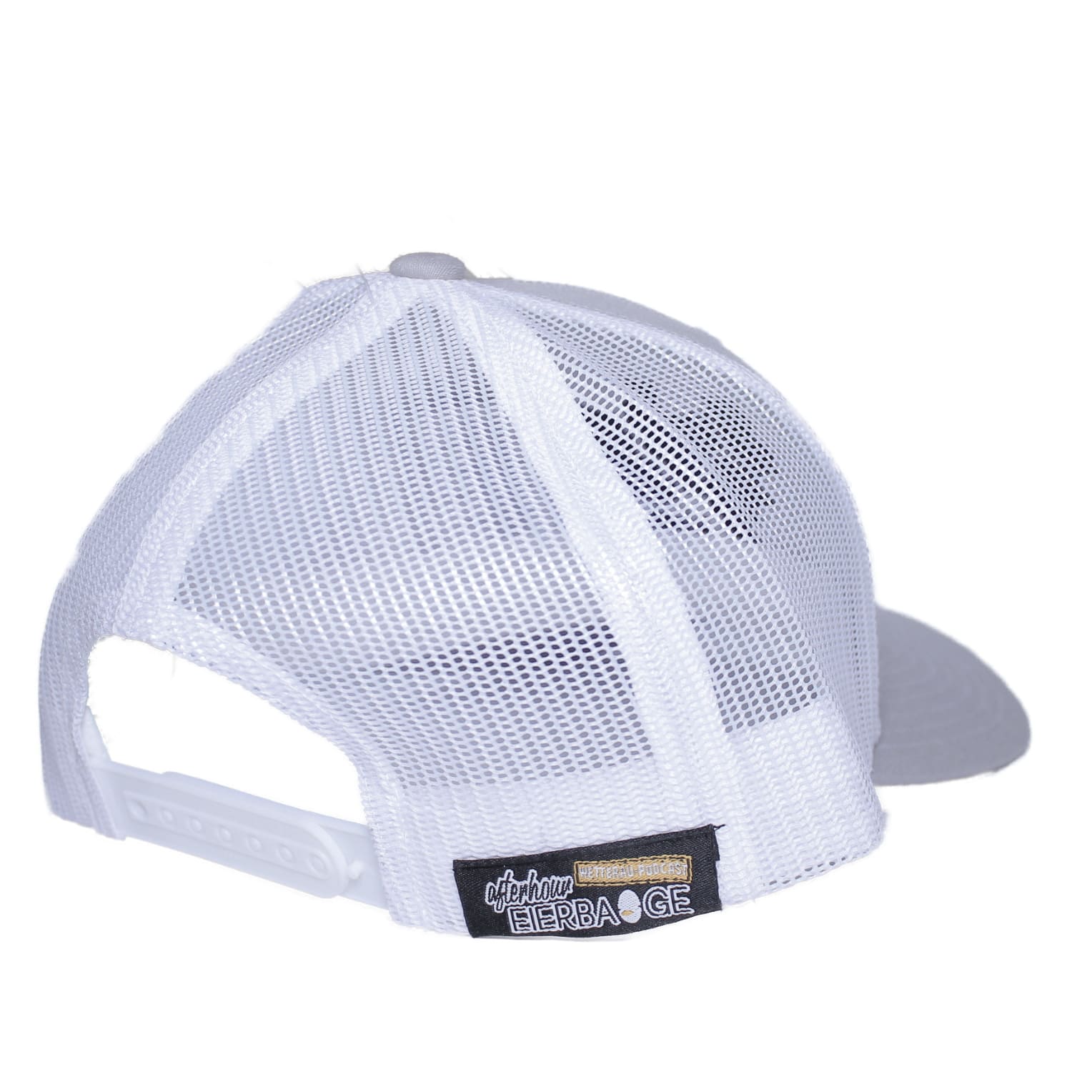 Trucker Cap Wetteraukarte weiß