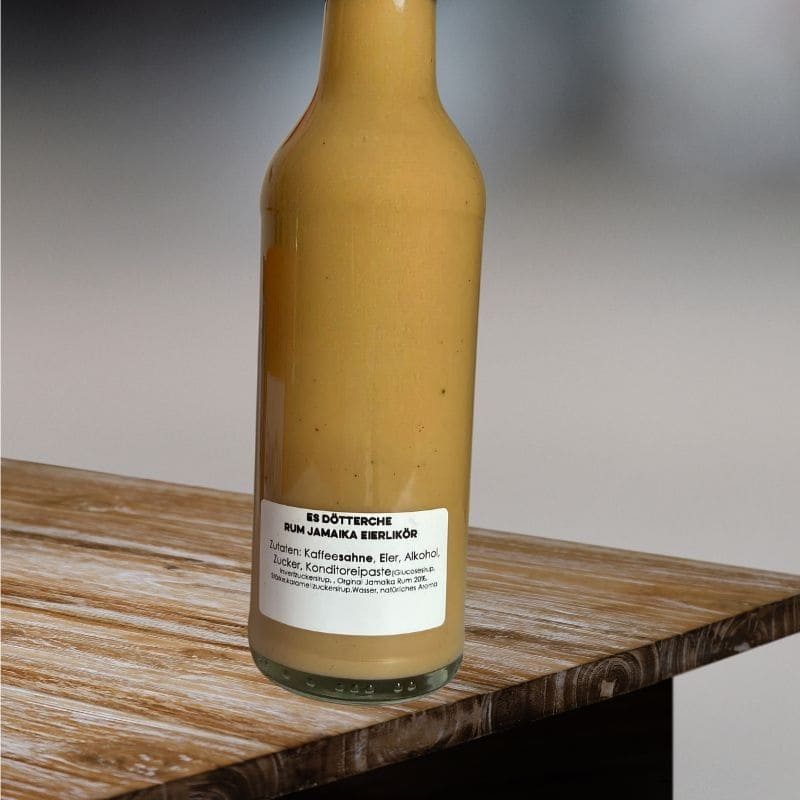 Rum Jamaica Eierlikör „Es Dötterche“ 19,6% Vol Alk, 350ml