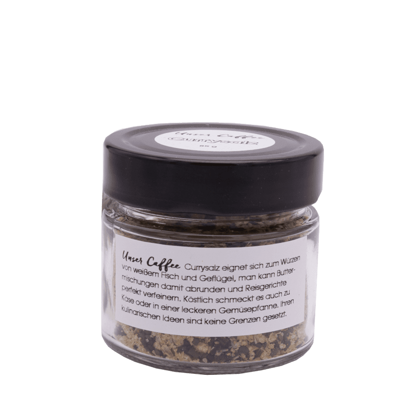 Kaffeesalz "Curry", 85g