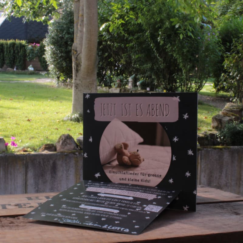 Album "Jetzt ist es Abend"