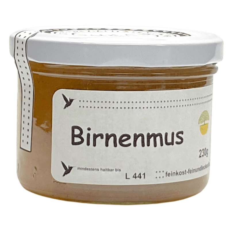 Birnenmus Paola´s Fein & Lecker 230g