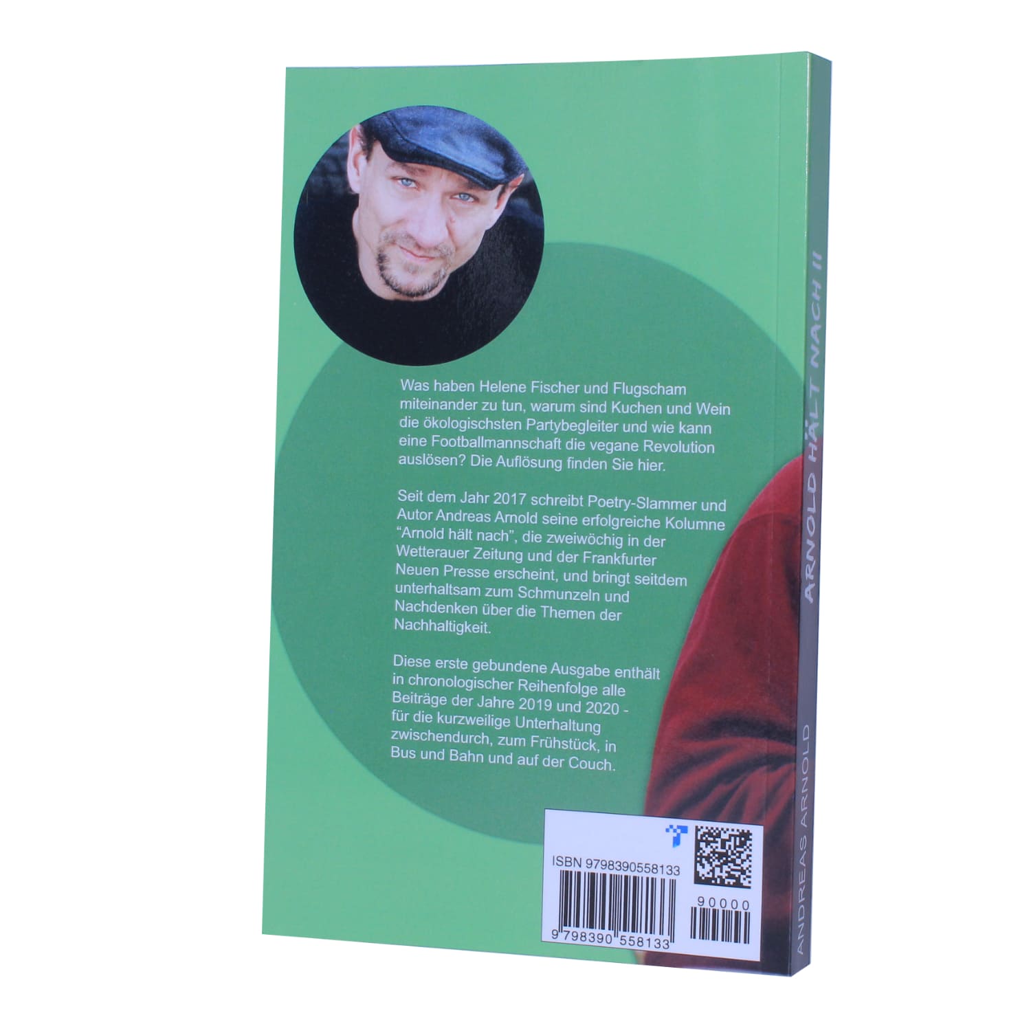 Kolumnenbuch "Arnold hält nach II"