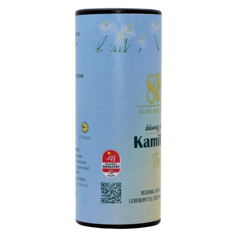 "Kamille" Kräutertee - lose in der Pappdose 30g Acht Botaniker