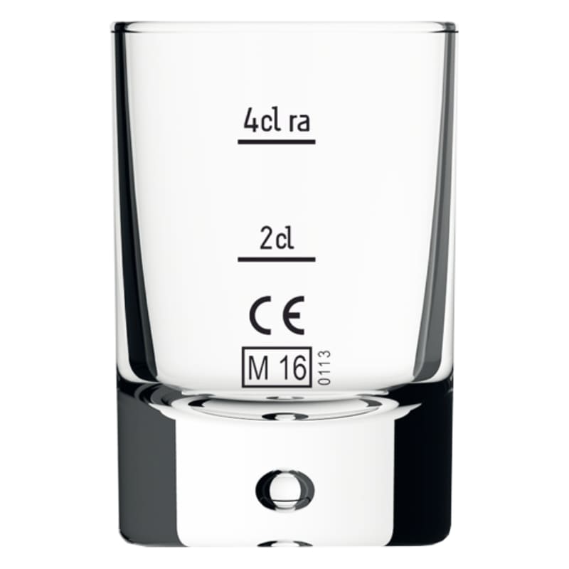Apfelschnapsglas 4 cl