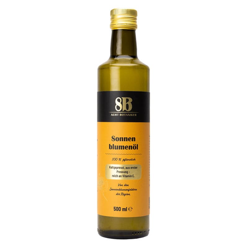 Sonnenblumenöl Acht Botaniker  0,5L