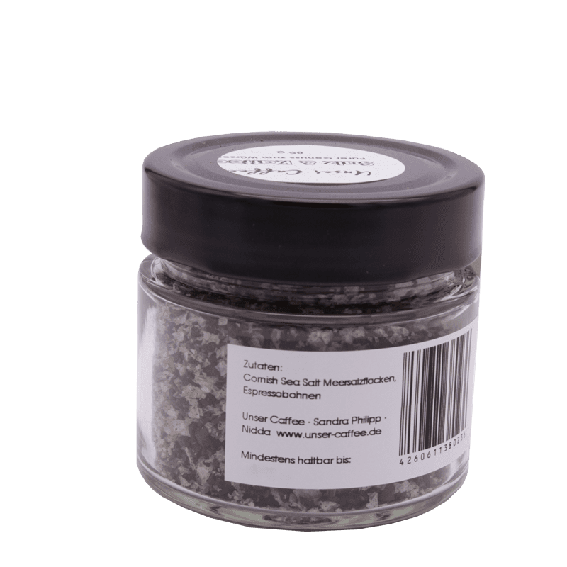 Kaffeesalz Kaffee  & Salz, 85g