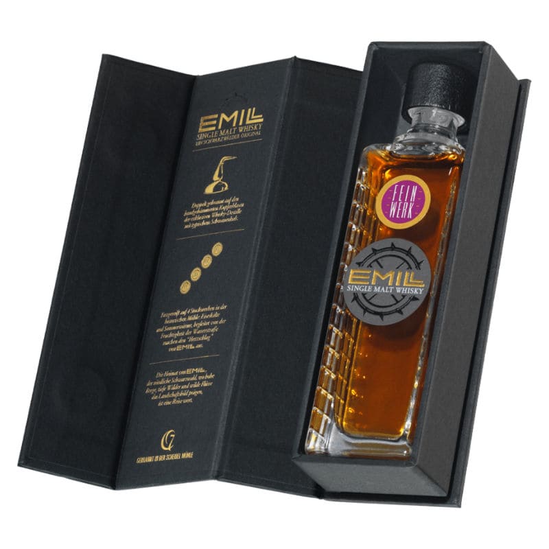 EMILL Single Malt Whisky FEINWERK 42% Vol Alk, 0,05L