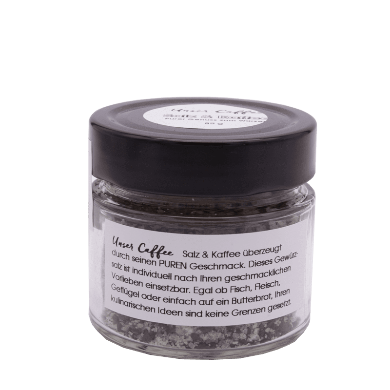 Kaffeesalz Kaffee  & Salz, 85g