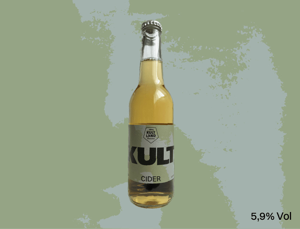 Kult Cider 6x 0,33l.