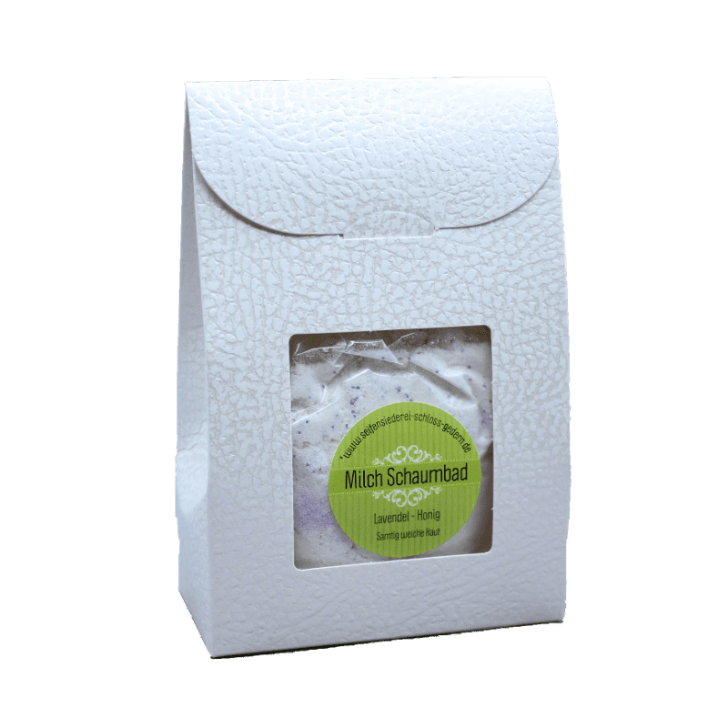 Milch Schaumbad Lavendel in Tüte, 100gr.
