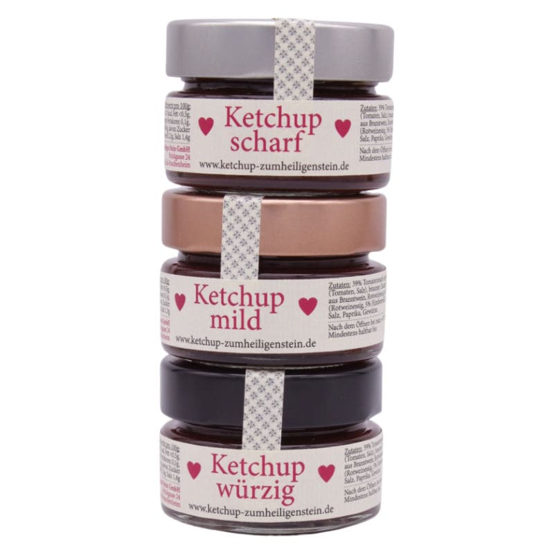 Probier-Kiste Ketchup  5x75g