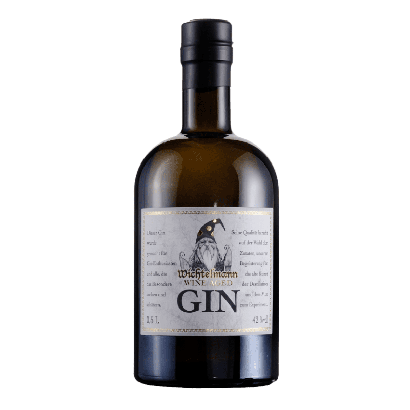 Wichtelmann Wine Aged GIN 42% Vol Alk 0,5L