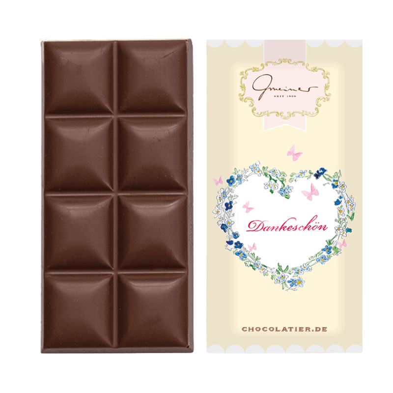 Tafelschokolade Dankeschön,45g