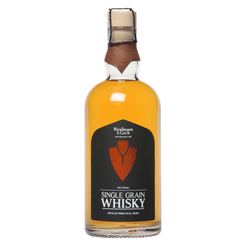 Wetterau Single Grain Whisky Wetterau Whisky 43% Vol Alk 0,5L