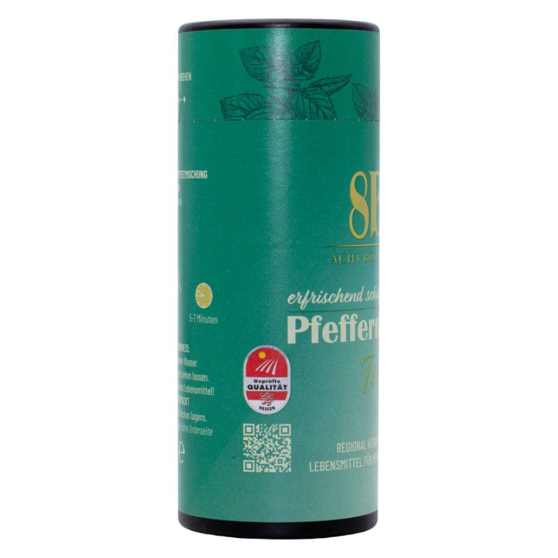 "Pfefferminze" Kräutertee - lose in der Pappdose 30g Acht Botaniker