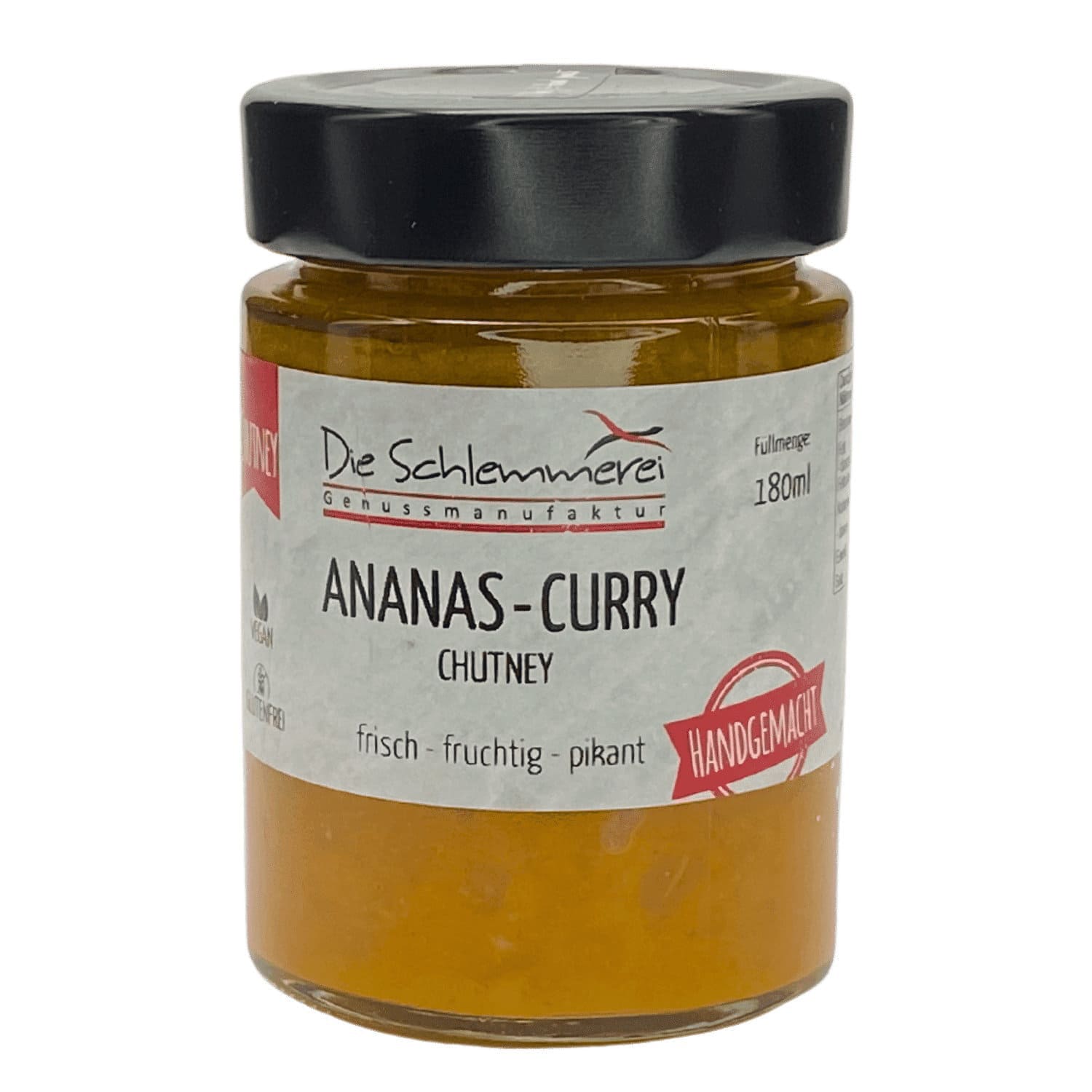 Ananas-Curry Chutney - frisch-fruchtig-pikant